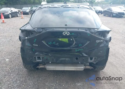 2018 Infiniti Qx30 Premium from USA, damaged, VIN SJKCH5CR9JA047274